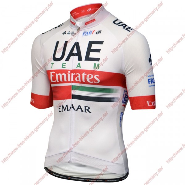 Profiteams UAE Team Emirates 2019 Trikot Kurzarm Outlet Radtrikot De