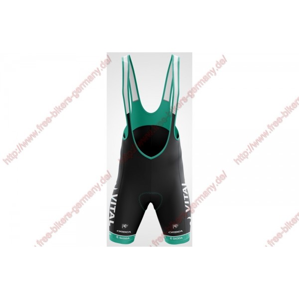 Profiteams Vital Concept Cycling 2019 Trägerhosen Set Radtrikot De
