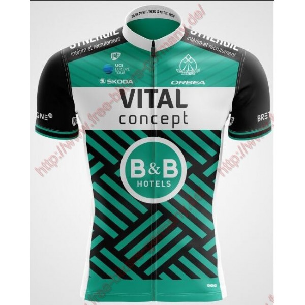 Profiteams Vital Concept Cycling 2019 Trikot Kurzarm Outlet Radtrikot De