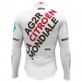 AG2R Citroen 2022 Radtrikot langarm-Radsport-Profi-Team Radtrikot De AG2R Citroen 2022 Radtrikot langarm-Radsport-Profi-Team Radtrikot De
