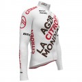 AG2R Citroen 2022 Radtrikot langarm-Radsport-Profi-Team Radtrikot De AG2R Citroen 2022 Radtrikot langarm-Radsport-Profi-Team Radtrikot De