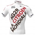 AG2R Citroen 2022 Radtrikot kurzarm(langer Reißverschluss)-Radsport-Profi-Team Radtrikot De AG2R Citroen 2022 Radtrikot kurzarm(langer Reißverschluss)-Radsport-Profi-Team Radtrikot De