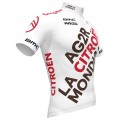 AG2R Citroen 2022 Radtrikot kurzarm(langer Reißverschluss)-Radsport-Profi-Team Radtrikot De AG2R Citroen 2022 Radtrikot kurzarm(langer Reißverschluss)-Radsport-Profi-Team Radtrikot De