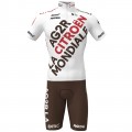 AG2R Citroen 2022 Trägerhose kurz-Radsport-Profi-Team Radtrikot De AG2R Citroen 2022 Trägerhose kurz-Radsport-Profi-Team Radtrikot De