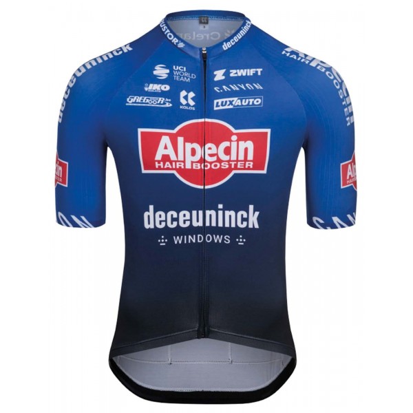 ALPECIN-DECEUNINCK 2023 Radtrikot kurzarm-Radsport-Profi-Team Radtrikot De ALPECIN-DECEUNINCK 2023 Radtrikot kurzarm-Radsport-Profi-Team Radtrikot De