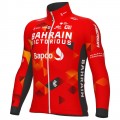 Bahrain Victorious 2022 Fahrrad Winterjacke-ALE Radsport-Profi-Team Radtrikot De