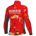 Bahrain Victorious 2022 Fahrrad Winterjacke-ALE Radsport-Profi-Team Radtrikot De