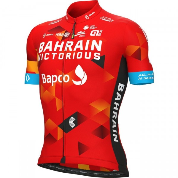Bahrain Victorious 2022 Radtrikot kurzarm-ALE Radsport-Profi-Team Radtrikot De