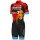 Bahrain Victorious 2023 Set(Kurzarmtrikot+Trägerhose)-ALE Radsport-Profi-Team Radtrikot De