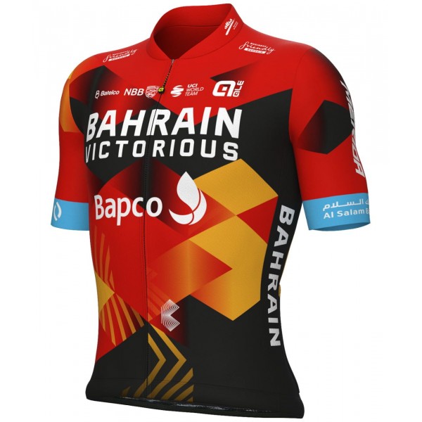 Bahrain Victorious 2023 Radtrikot kurzarm-ALE Radsport-Profi-Team Radtrikot De Bahrain Victorious 2023 Radtrikot kurzarm-ALE Radsport-Profi-Team Radtrikot De