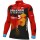 Bahrain Victorious 2023 Radtrikot langarm-ALE Radsport-Profi-Team Radtrikot De