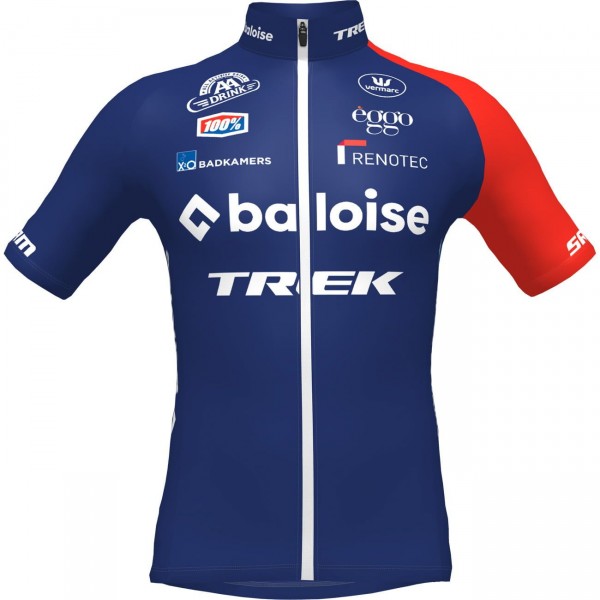Baloise Trek Lions 2023 Radtrikot kurzarm-Radsport-Profi-Team Radtrikot De Baloise Trek Lions 2023 Radtrikot kurzarm-Radsport-Profi-Team Radtrikot De