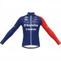 Baloise Trek Lions 2023 Radtrikot langarm-Radsport-Profi-Team Radtrikot De