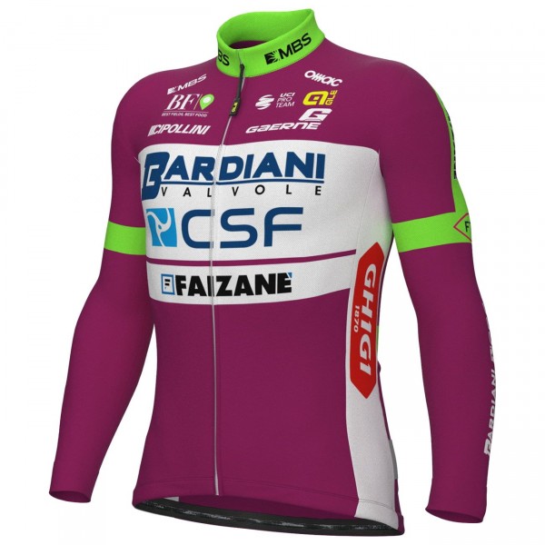 BARDIANI CSF FAIZANE' 2022 Radtrikot langarm-ALE Radsport-Profi-Team Radtrikot De BARDIANI CSF FAIZANE' 2022 Radtrikot langarm-ALE Radsport-Profi-Team Radtrikot De