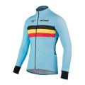 BELGIEN 2022 Radtrikot langarm-Radsport-National-Team Radtrikot De BELGIEN 2022 Radtrikot langarm-Radsport-National-Team Radtrikot De