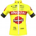 Bingoal Pauwels Sauces WB 2022 Radtrikot kurzarm-Radsport-Profi-Team Radtrikot De