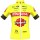 Bingoal Pauwels Sauces WB 2022 Radtrikot kurzarm-Radsport-Profi-Team Radtrikot De
