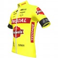 Bingoal Pauwels Sauces WB 2022 Radtrikot kurzarm-Radsport-Profi-Team Radtrikot De