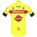 Bingoal Pauwels Sauces WB 2022 Radtrikot kurzarm-Radsport-Profi-Team Radtrikot De
