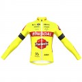 Bingoal Pauwels Sauces WB 2022 Radtrikot langarm-Radsport-Profi-Team Radtrikot De