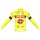 Bingoal Pauwels Sauces WB 2022 Radtrikot langarm-Radsport-Profi-Team Radtrikot De