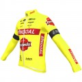 Bingoal Pauwels Sauces WB 2022 Radtrikot langarm-Radsport-Profi-Team Radtrikot De