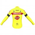 Bingoal Pauwels Sauces WB 2022 Radtrikot langarm-Radsport-Profi-Team Radtrikot De
