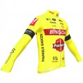 Bingoal Pauwels Sauces WB 2022 Radtrikot langarm-Radsport-Profi-Team Radtrikot De
