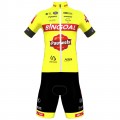 Bingoal Pauwels Sauces WB 2022 Radtrikot kurzarm-Radsport-Profi-Team Radtrikot De