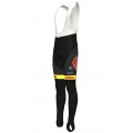 Bingoal Pauwels Sauces WB 2022 Trägerhose lang-Radsport-Profi-Teamerhose lang-Radsport-Profi-Team Radtrikot De