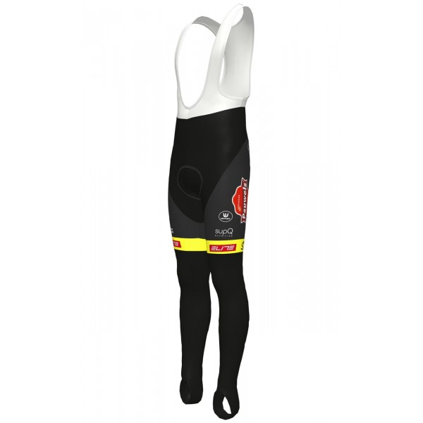 Bingoal Pauwels Sauces WB 2022 Trägerhose lang-Radsport-Profi-Teamerhose lang-Radsport-Profi-Team Radtrikot De