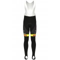 Bingoal Pauwels Sauces WB 2022 Trägerhose lang-Radsport-Profi-Teamerhose lang-Radsport-Profi-Team Radtrikot De