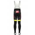 Bingoal Pauwels Sauces WB 2022 Trägerhose lang-Radsport-Profi-Teamerhose lang-Radsport-Profi-Team Radtrikot De