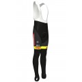 Bingoal Pauwels Sauces WB 2022 Trägerhose lang-Radsport-Profi-Teamerhose lang-Radsport-Profi-Team Radtrikot De