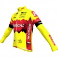 Bingoal WB 2023 Radtrikot langarm-Radsport-Profi-Team Radtrikot De