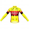 Bingoal WB 2023 Radtrikot langarm-Radsport-Profi-Team Radtrikot De