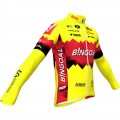 Bingoal WB 2023 Radtrikot langarm-Radsport-Profi-Team Radtrikot De