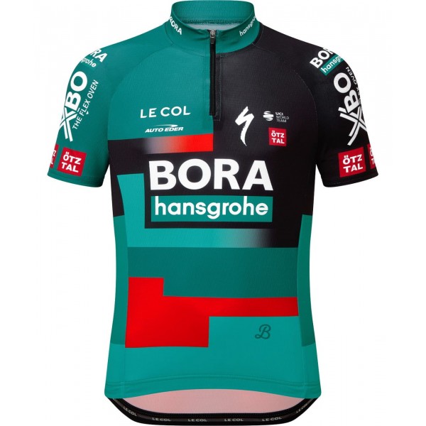 BORA-hansgrohe 2023 Kinder-Radtrikot-Radsport-Profi-Team Radtrikot De