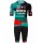 BORA-hansgrohe 2023 Set(Radtrikot kurzarm+Trägerhose)-Radsport-Profi-Team Radtrikot De