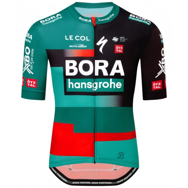 BORA-hansgrohe 2023 Radtrikot kurzarm-Radsport-Profi-Team Radtrikot De