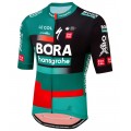 BORA-hansgrohe 2023 Radtrikot kurzarm-Radsport-Profi-Team Radtrikot De