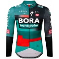 BORA-hansgrohe 2023(Race) Radtrikot langarm-Radsport-Profi-Team Radtrikot De BORA-hansgrohe 2023(Race) Radtrikot langarm-Radsport-Profi-Team Radtrikot De