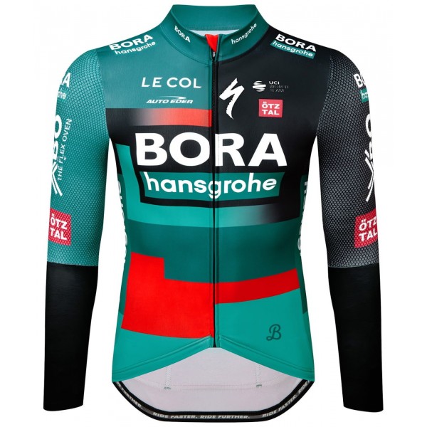 BORA-hansgrohe 2023(Race) Radtrikot langarm-Radsport-Profi-Team Radtrikot De