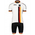 DEUTSCHLAND(BDR) 2022 Trägerhose kurz-Radsport-National-Team Radtrikot De DEUTSCHLAND(BDR) 2022 Trägerhose kurz-Radsport-National-Team Radtrikot De