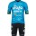 Eolo-Kometa Cycling Team 2023 Set(Radtrikot+Trägerhose)-Radsport-Profi-Team Radtrikot De