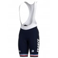 Frankreich 2022 Trägerhose kurz-ALE Radsport-Profi-Team Radtrikot De