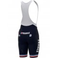 Frankreich 2022 Trägerhose kurz-ALE Radsport-Profi-Team Radtrikot De