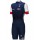 Frankreich 2023 Set(Radtrikot langer RV+Trägerhose)-ALE Radsport-Profi-Team Radtrikot De
