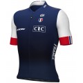 Frankreich 2023 Radtrikot kurzarm(langer Reißverschluss)-ALE Radsport-Profi-Team Radtrikot De Frankreich 2023 Radtrikot kurzarm(langer Reißverschluss)-ALE Radsport-Profi-Team Radtrikot De