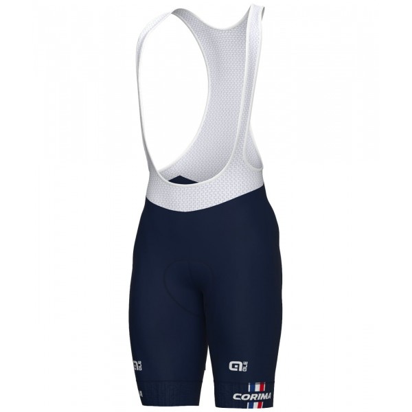 Frankreich 2023 Trägerhose kurz-ALE Radsport-Profi-Team Radtrikot De Frankreich 2023 Trägerhose kurz-ALE Radsport-Profi-Team Radtrikot De